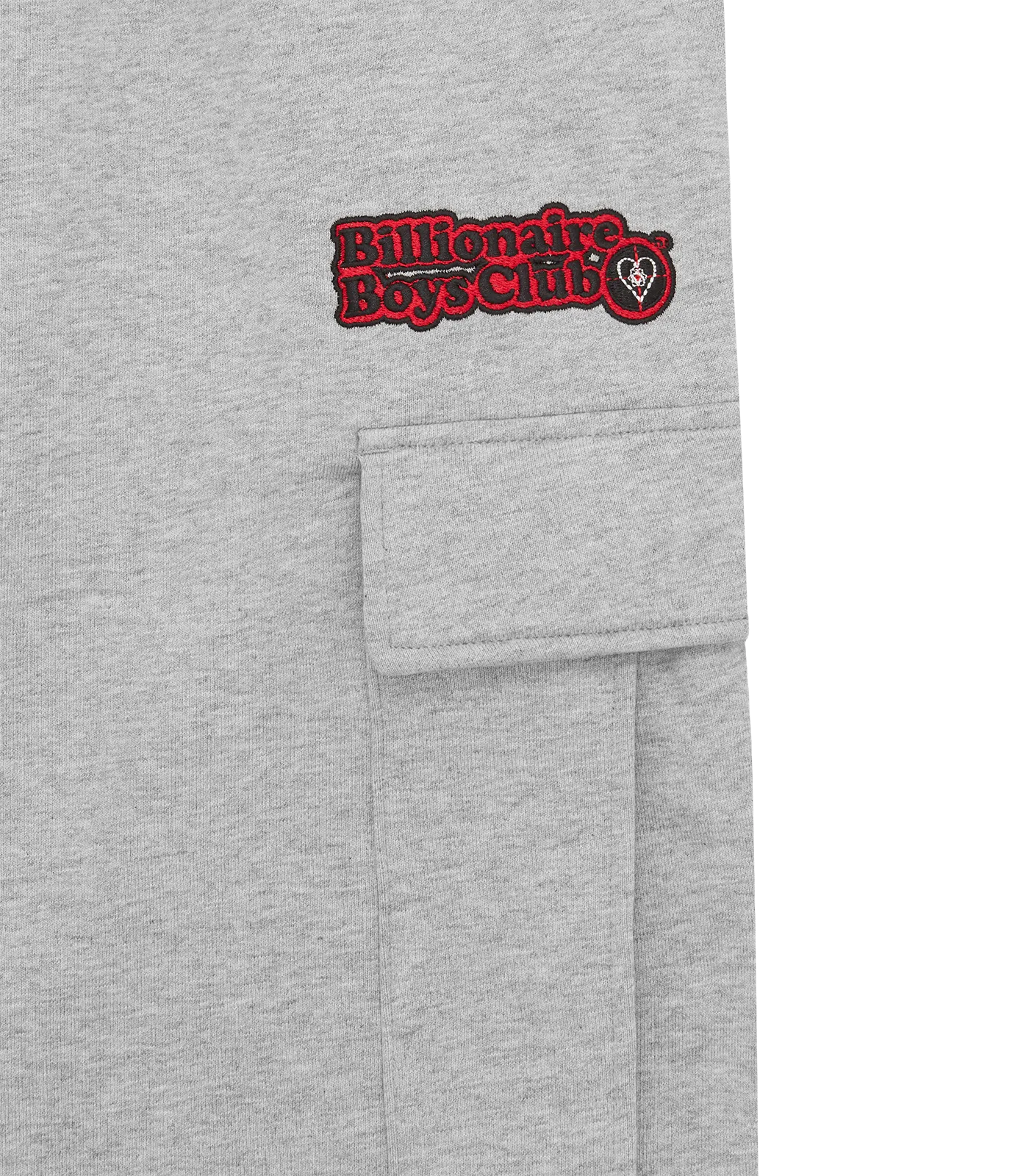 CARGO SWEATPANTS - HEATHER GREY