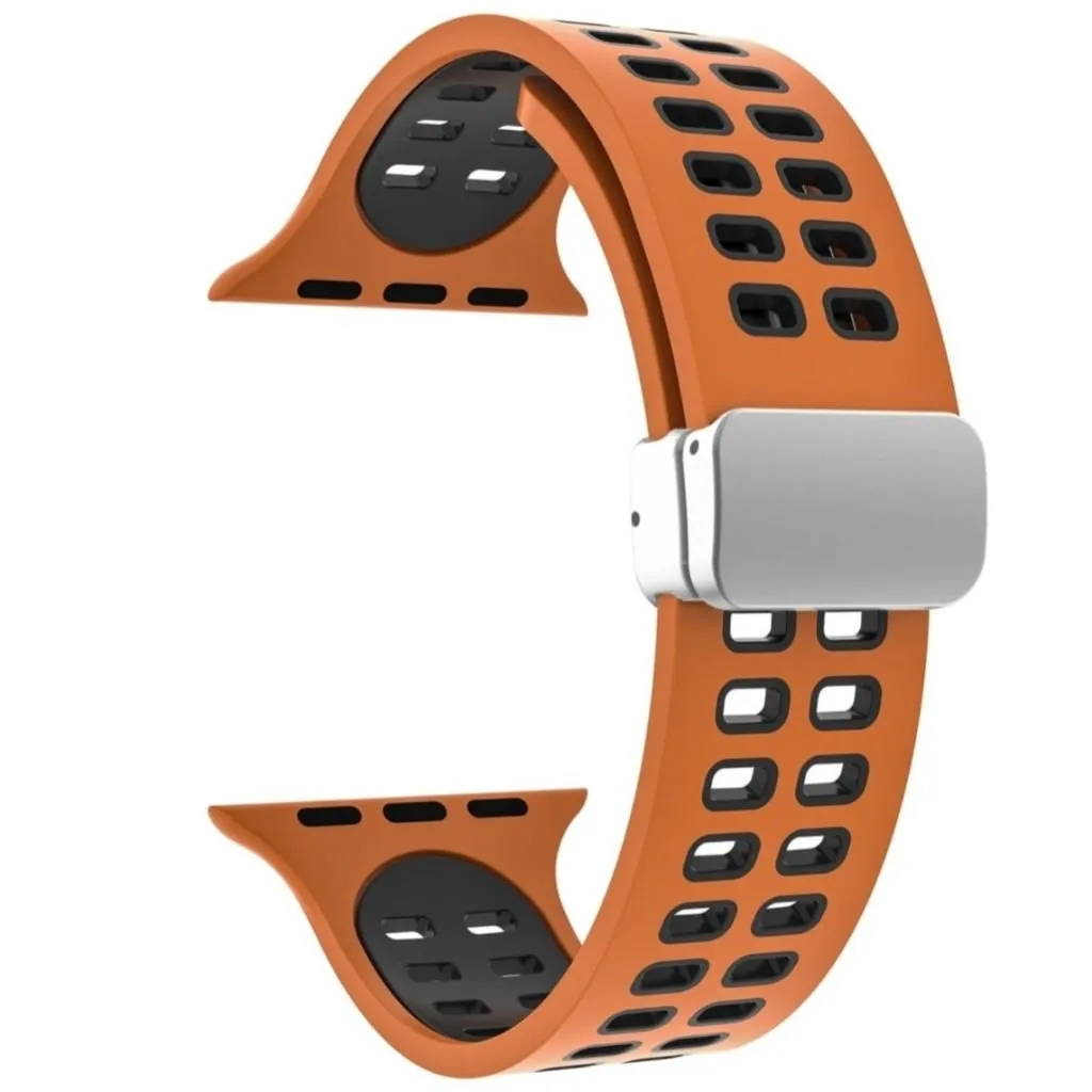 Carta Silicone Magnetic Buckle Sports Band