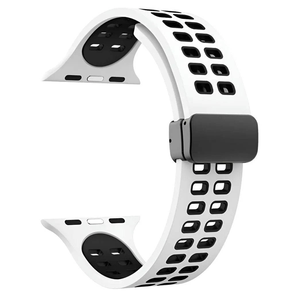 Carta Silicone Magnetic Buckle Sports Band