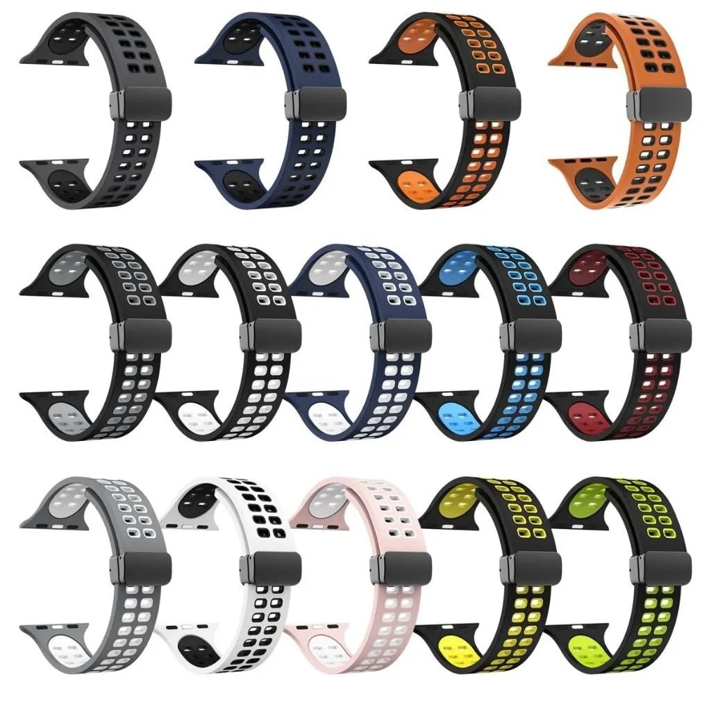 Carta Silicone Magnetic Buckle Sports Band