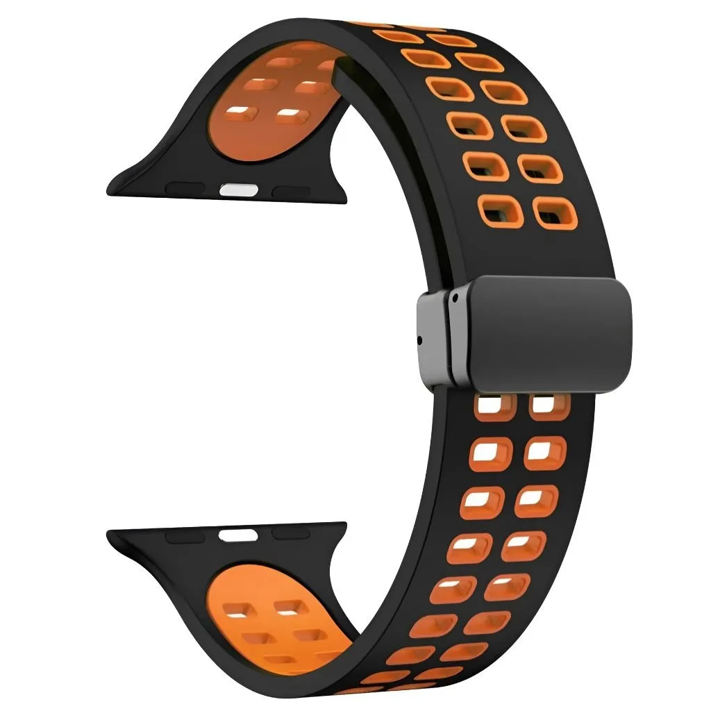 Carta Silicone Magnetic Buckle Sports Band