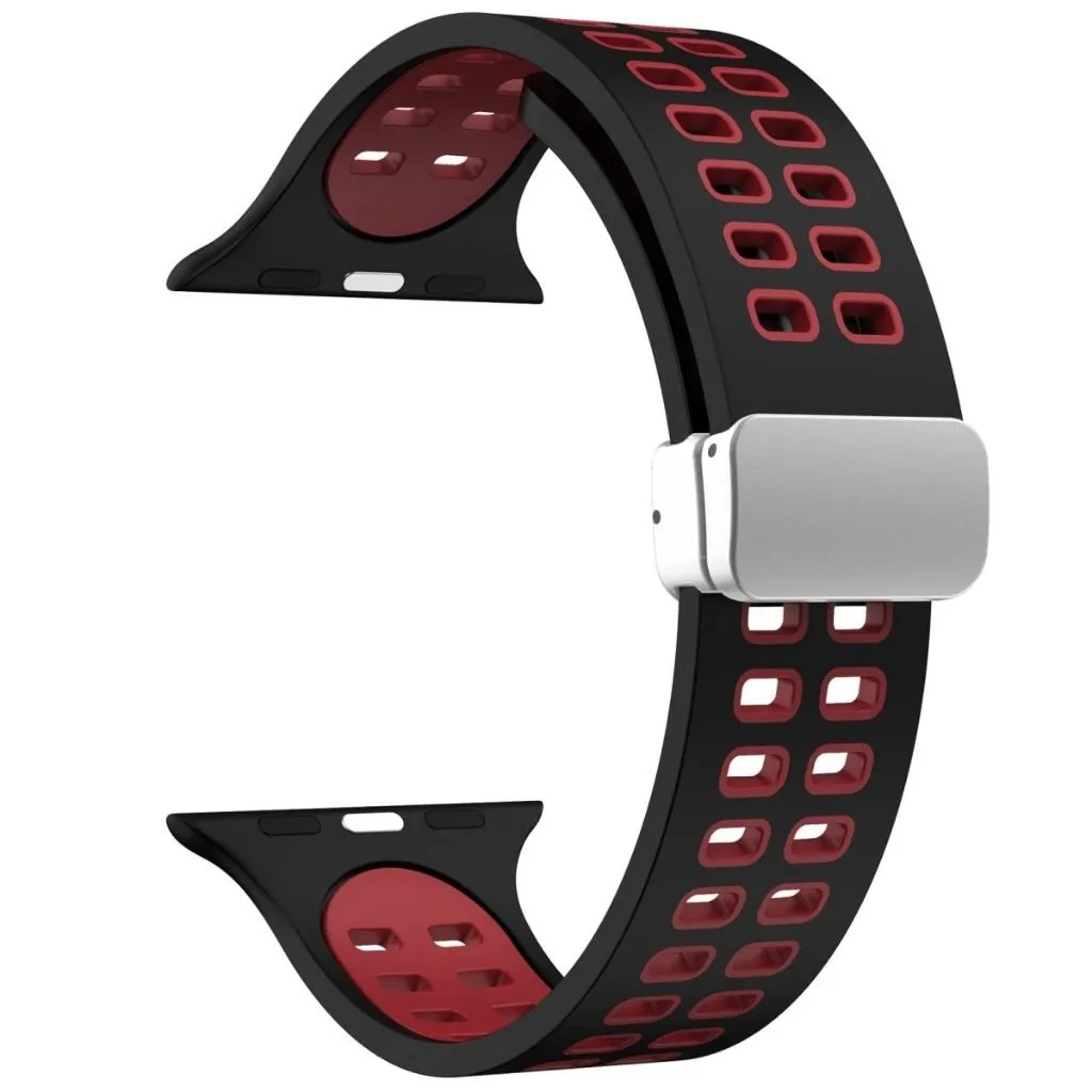 Carta Silicone Magnetic Buckle Sports Band