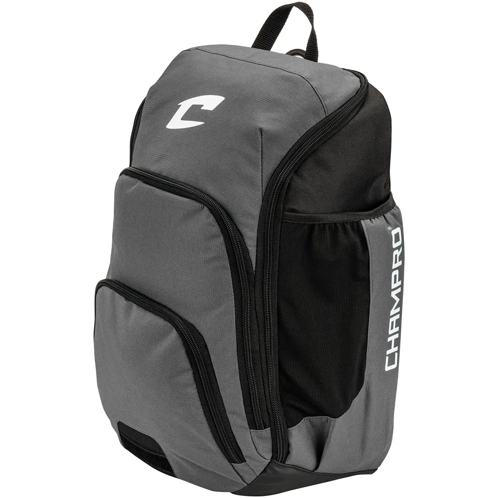 Champro Siege Multi-Sport Backpack 18" x 12" x 8"