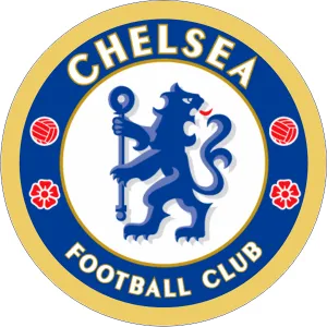 Chelsea Team Round Decal