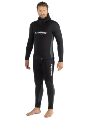 Cressi Mens Fisterra 8mm Lined 2 Piece Wetsuit