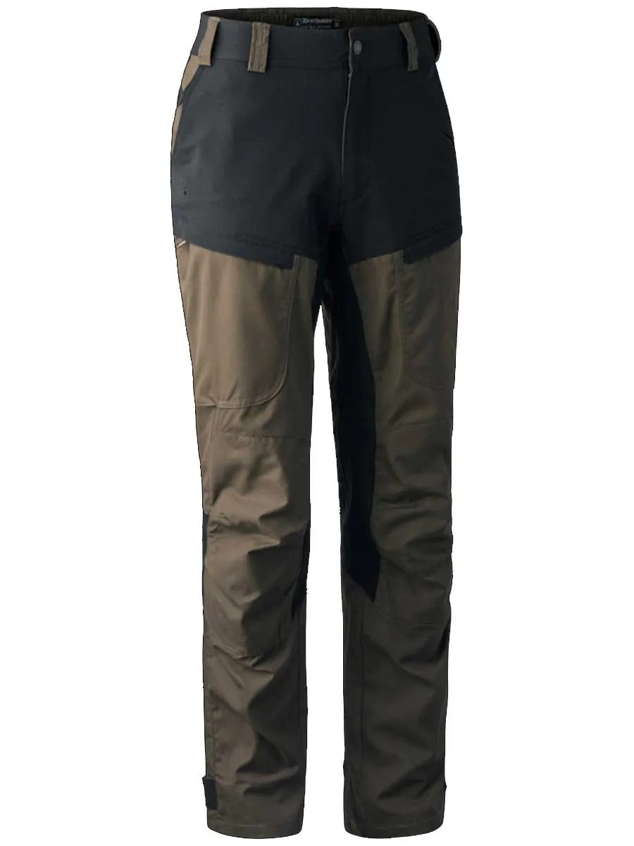 DEERHUNTER Strike Trousers - Mens - Fallen Leaf