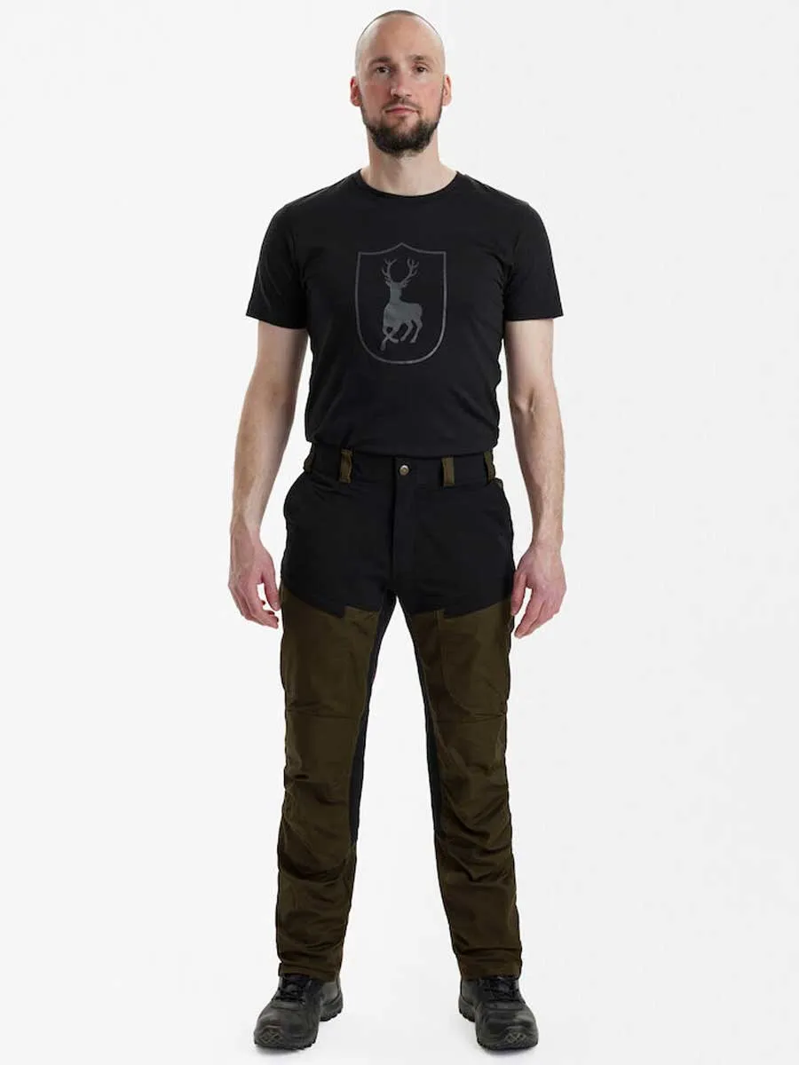 DEERHUNTER Strike Trousers - Mens - Fallen Leaf