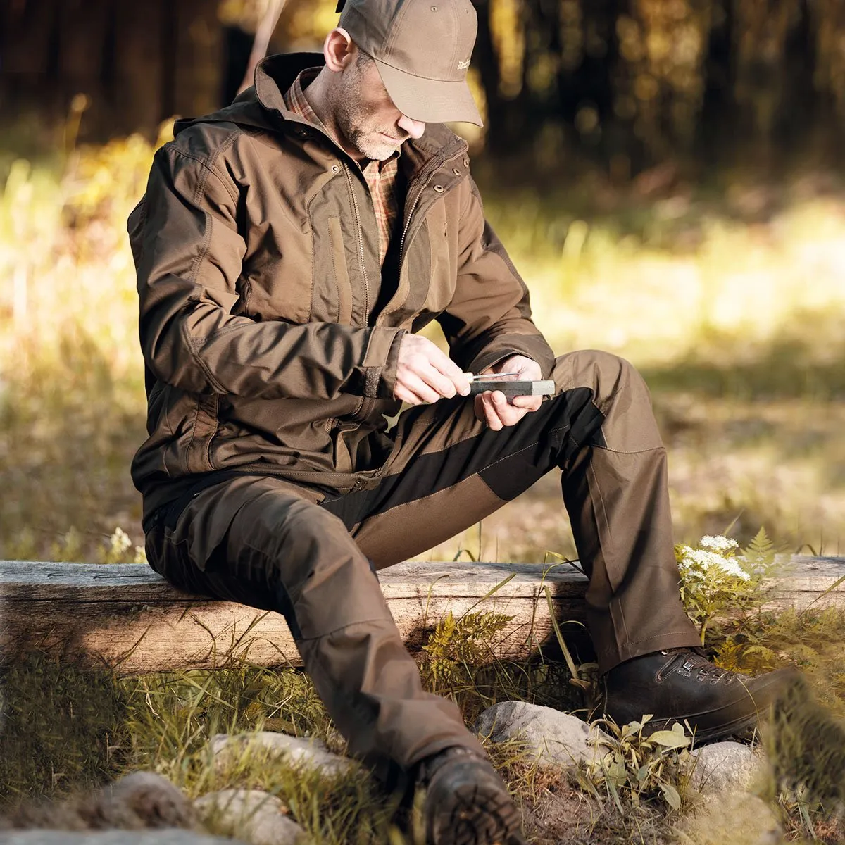 DEERHUNTER Strike Trousers - Mens - Fallen Leaf