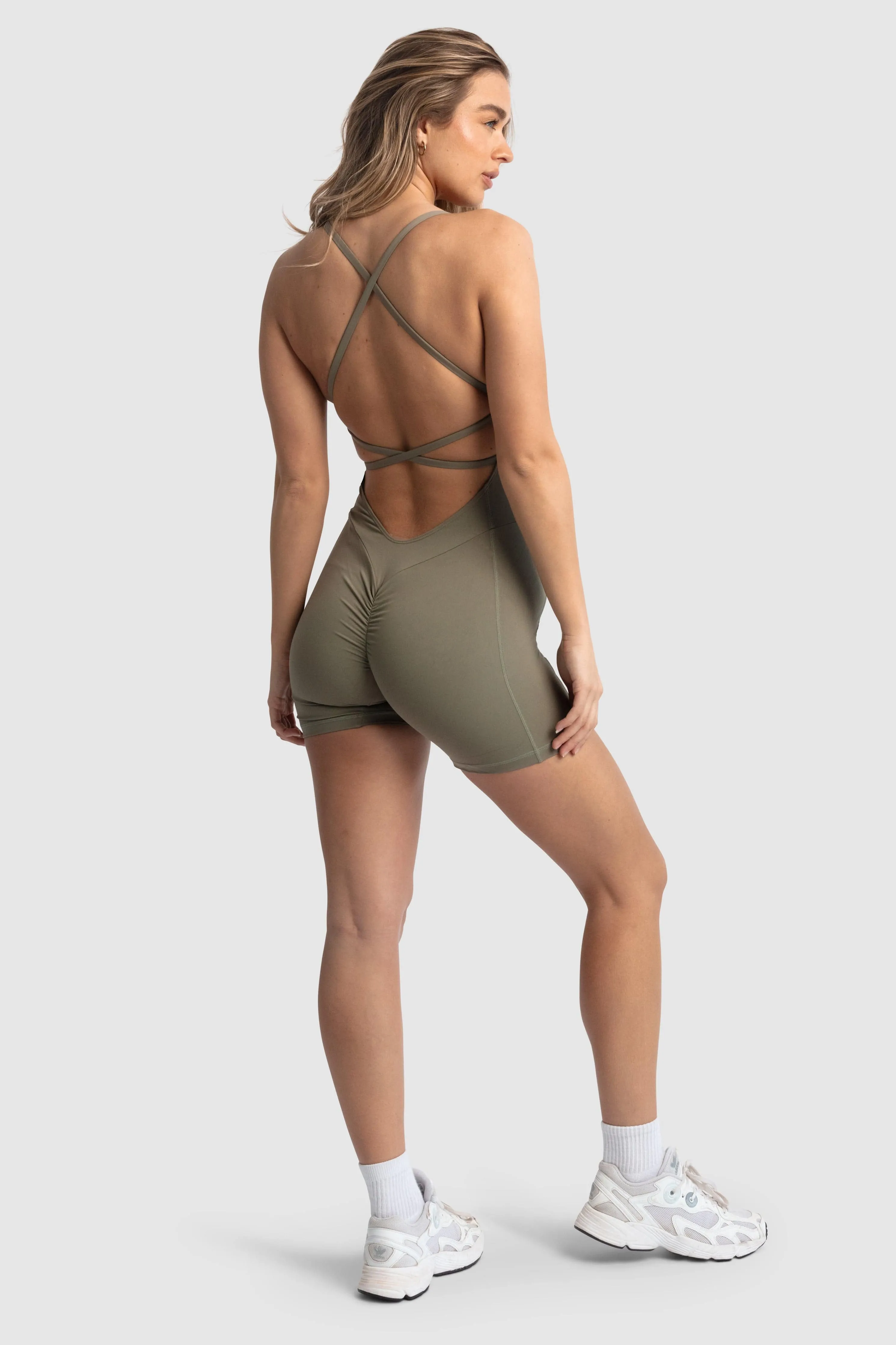 Desire Onesie - Khaki