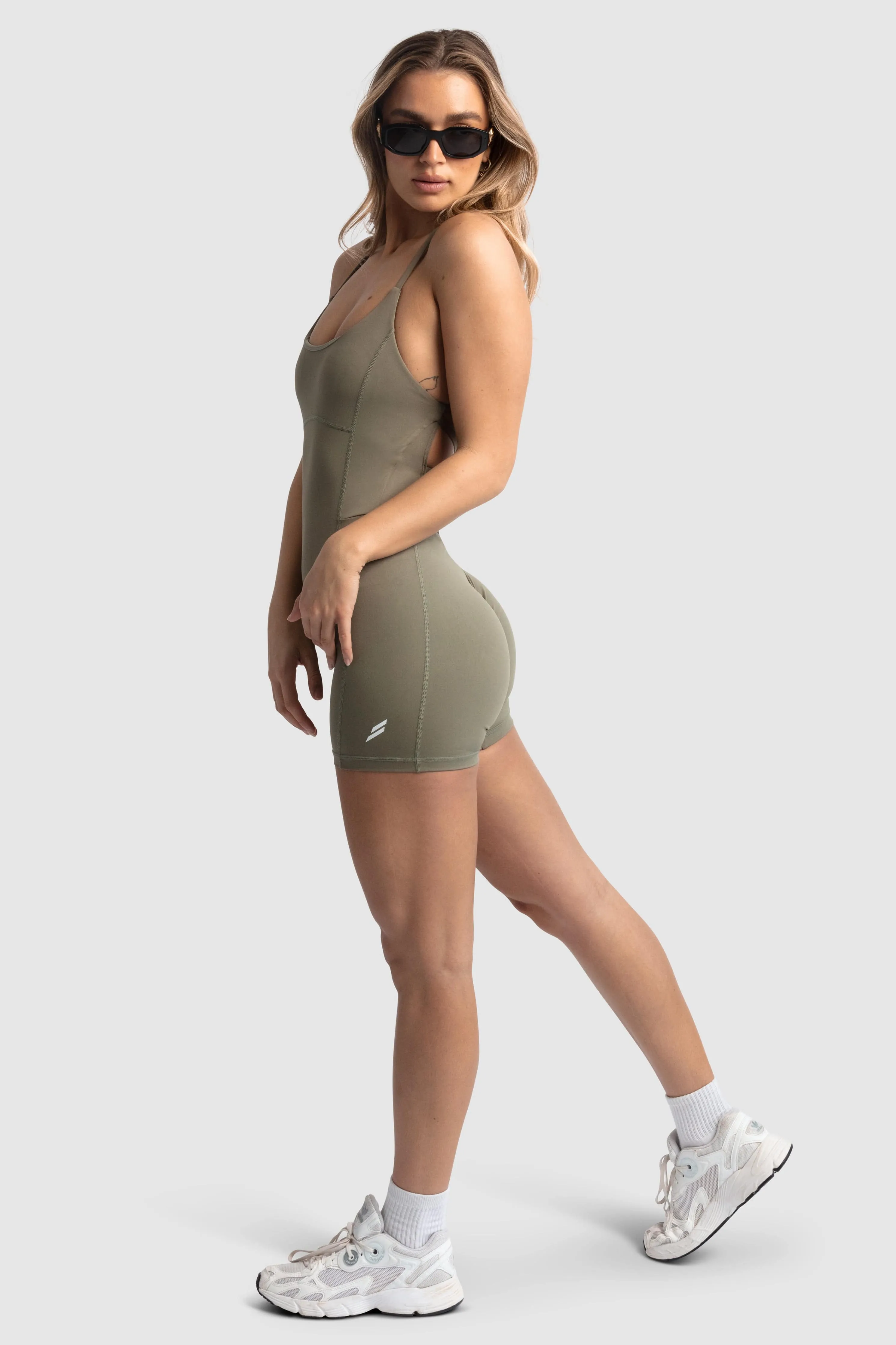 Desire Onesie - Khaki