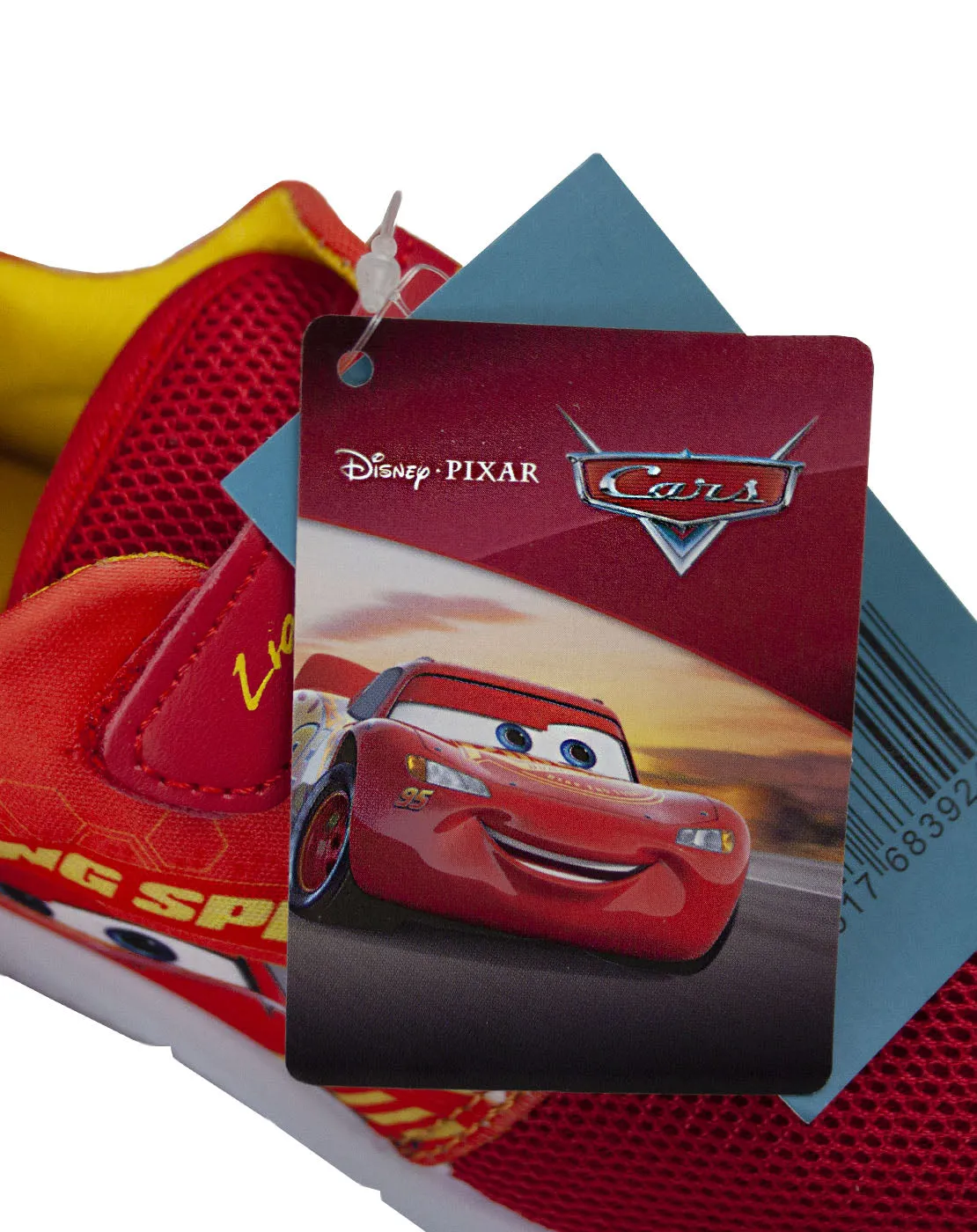 Disney Pixar Cars Lightning Mcqueen Boy's Casual Trainer Shoes