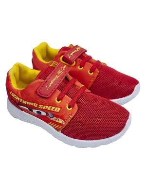 Disney Pixar Cars Lightning Mcqueen Boy's Casual Trainer Shoes