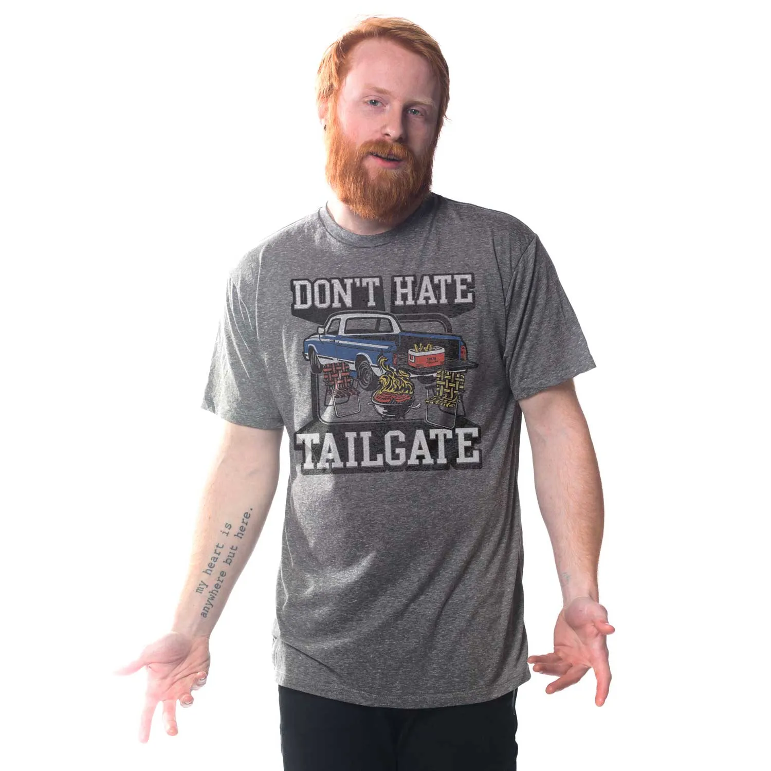 Don't Hate Tailgate T-shirt