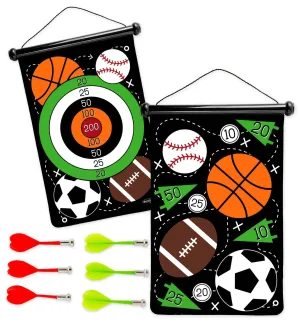 Double-Sided Magnetic Target Game - Sports