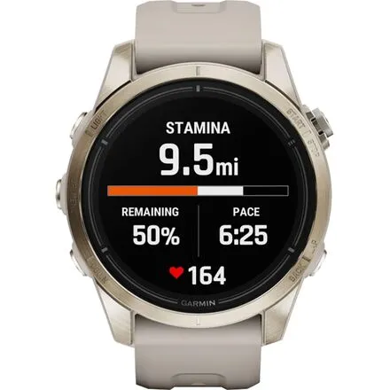 Epix Pro Gen 2 Sports Watch with Garmin Sapphire Crystal Soft Gold