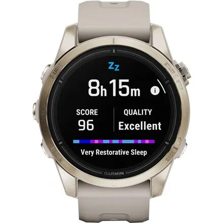 Epix Pro Gen 2 Sports Watch with Garmin Sapphire Crystal Soft Gold