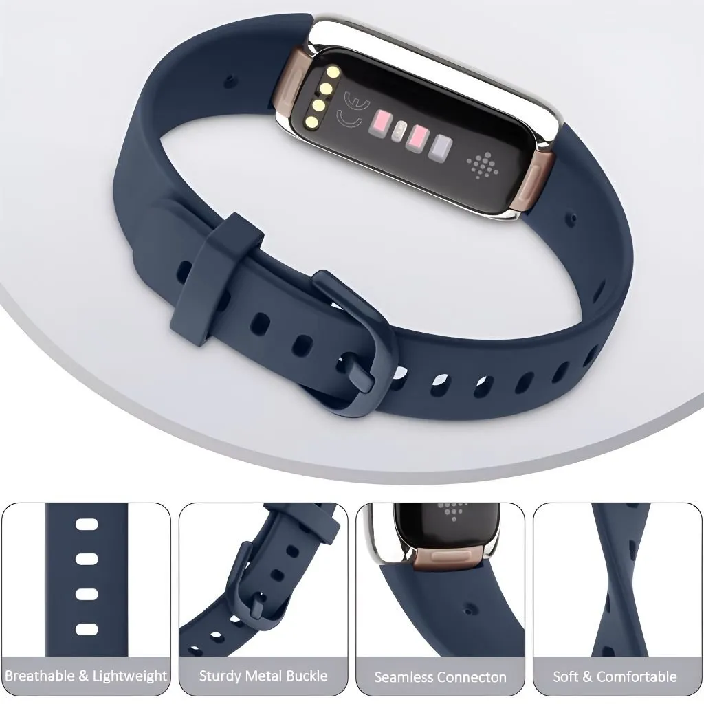 Erro Silicone Sports Fitbit Luxe Band