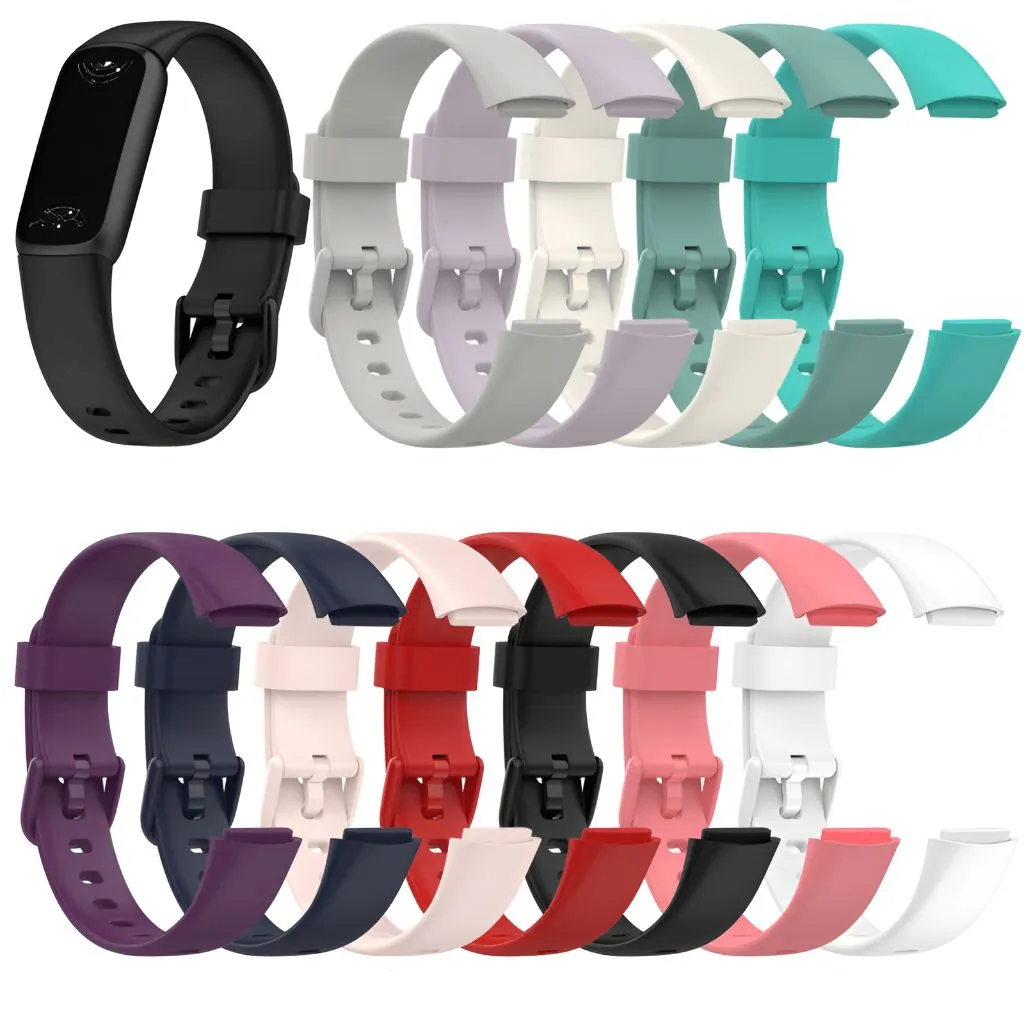 Erro Silicone Sports Fitbit Luxe Band