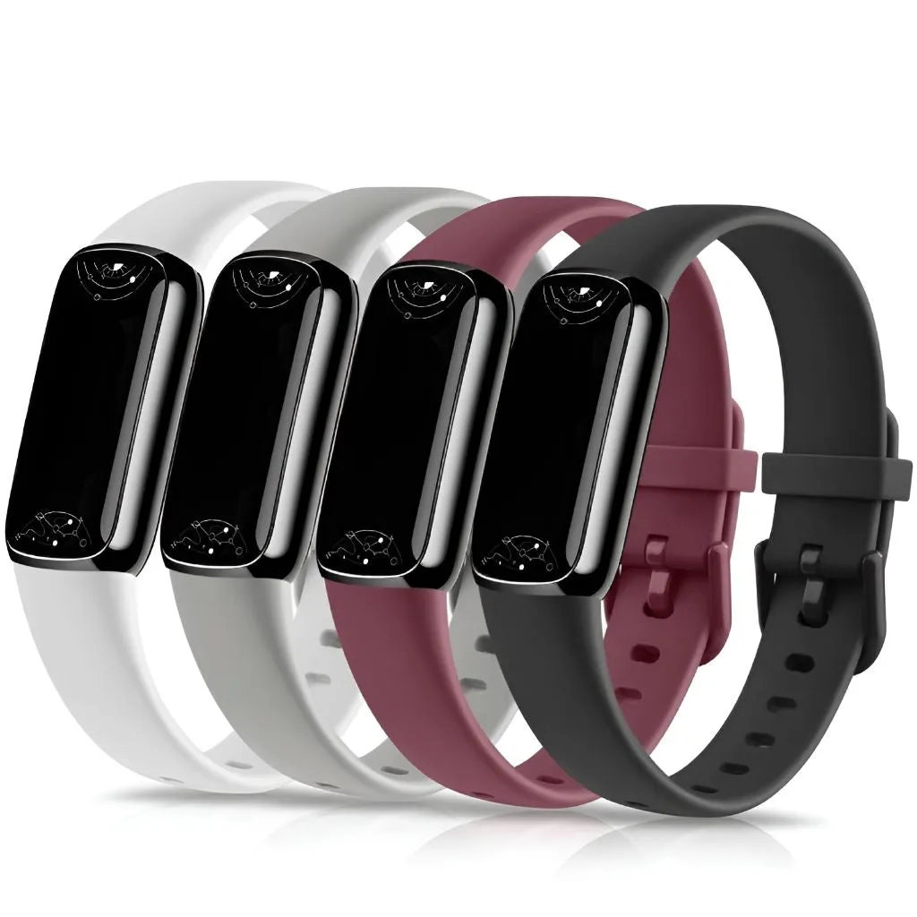 Erro Silicone Sports Fitbit Luxe Band