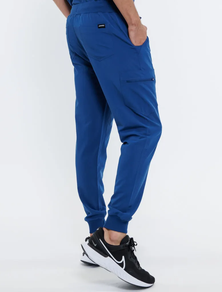 Essential Jogger Scrub Pants - Royal Blue