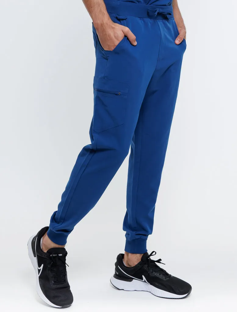 Essential Jogger Scrub Pants - Royal Blue