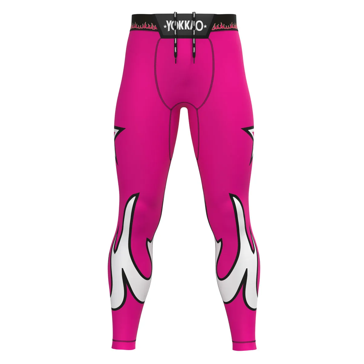 Flames Compression Pants