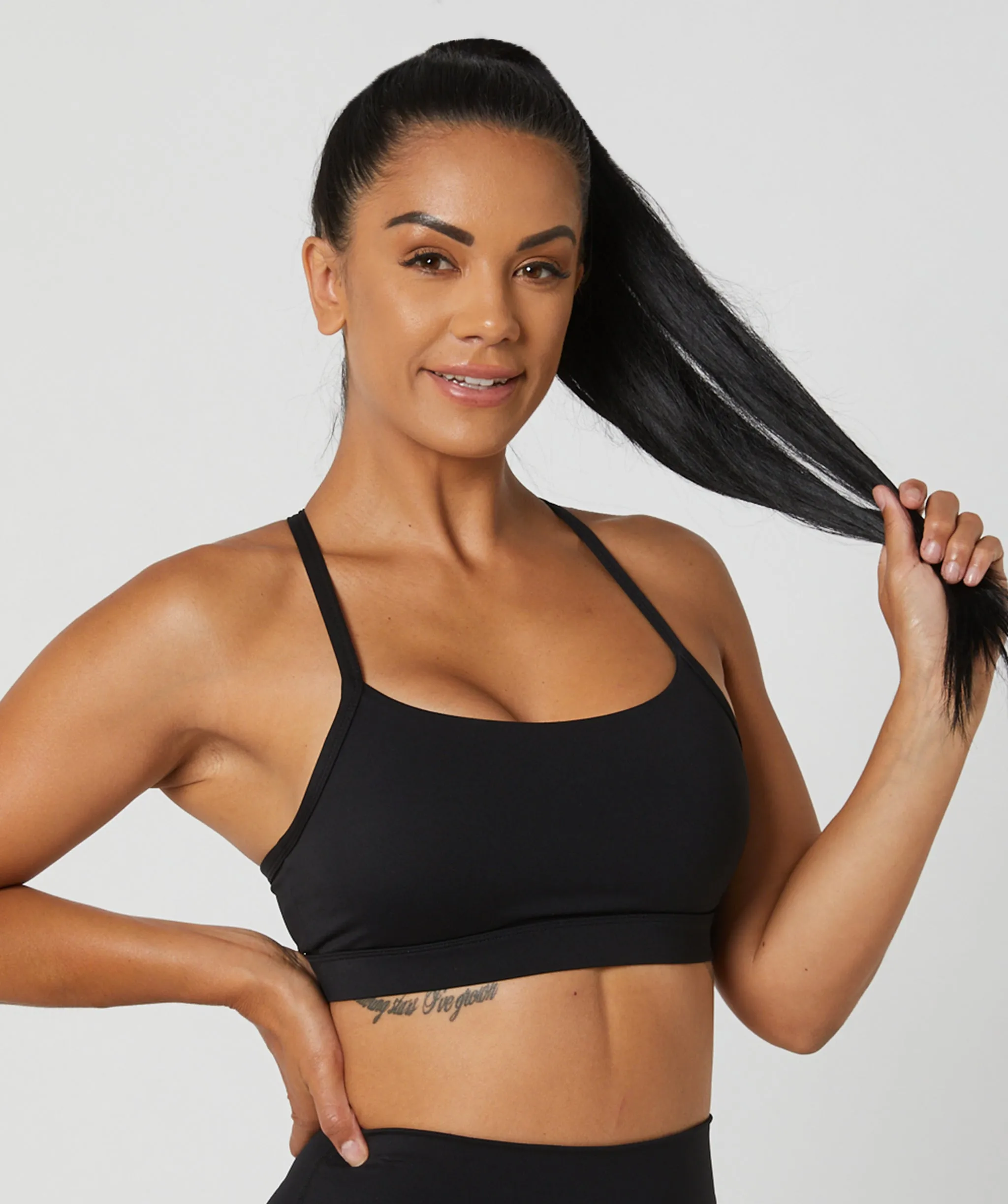 Fundamentals Sports Bra Black