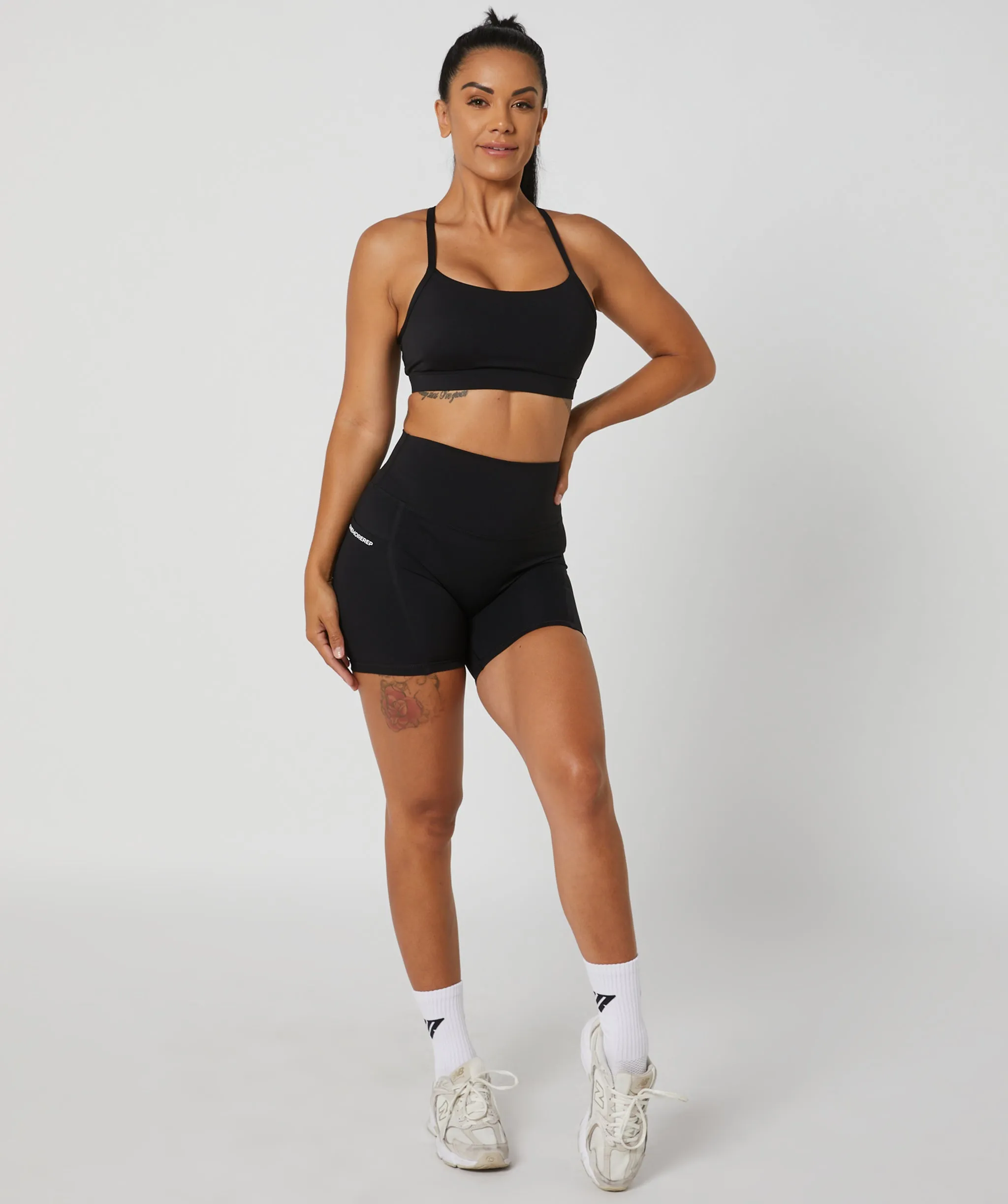 Fundamentals Sports Bra Black