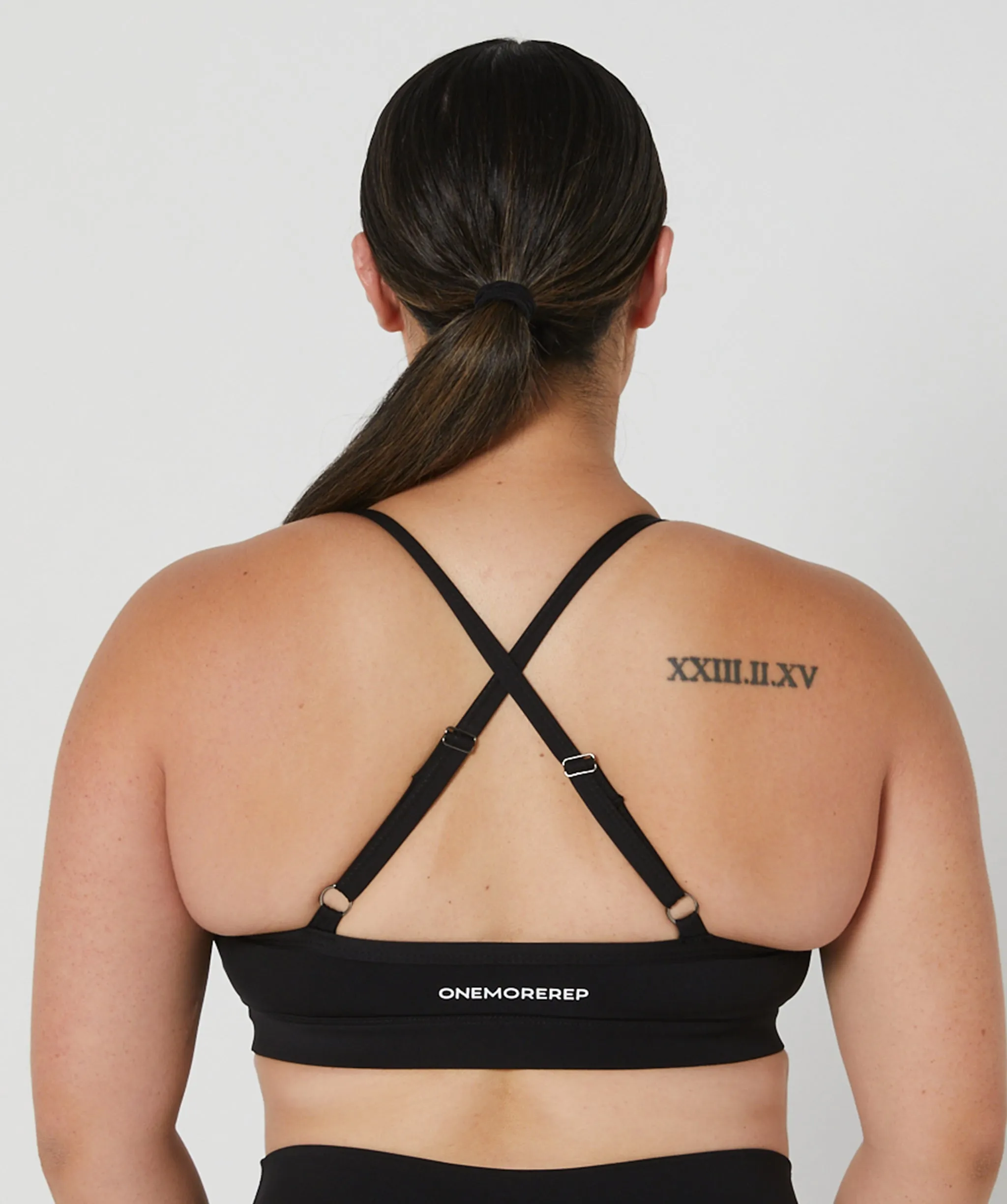 Fundamentals Sports Bra Black