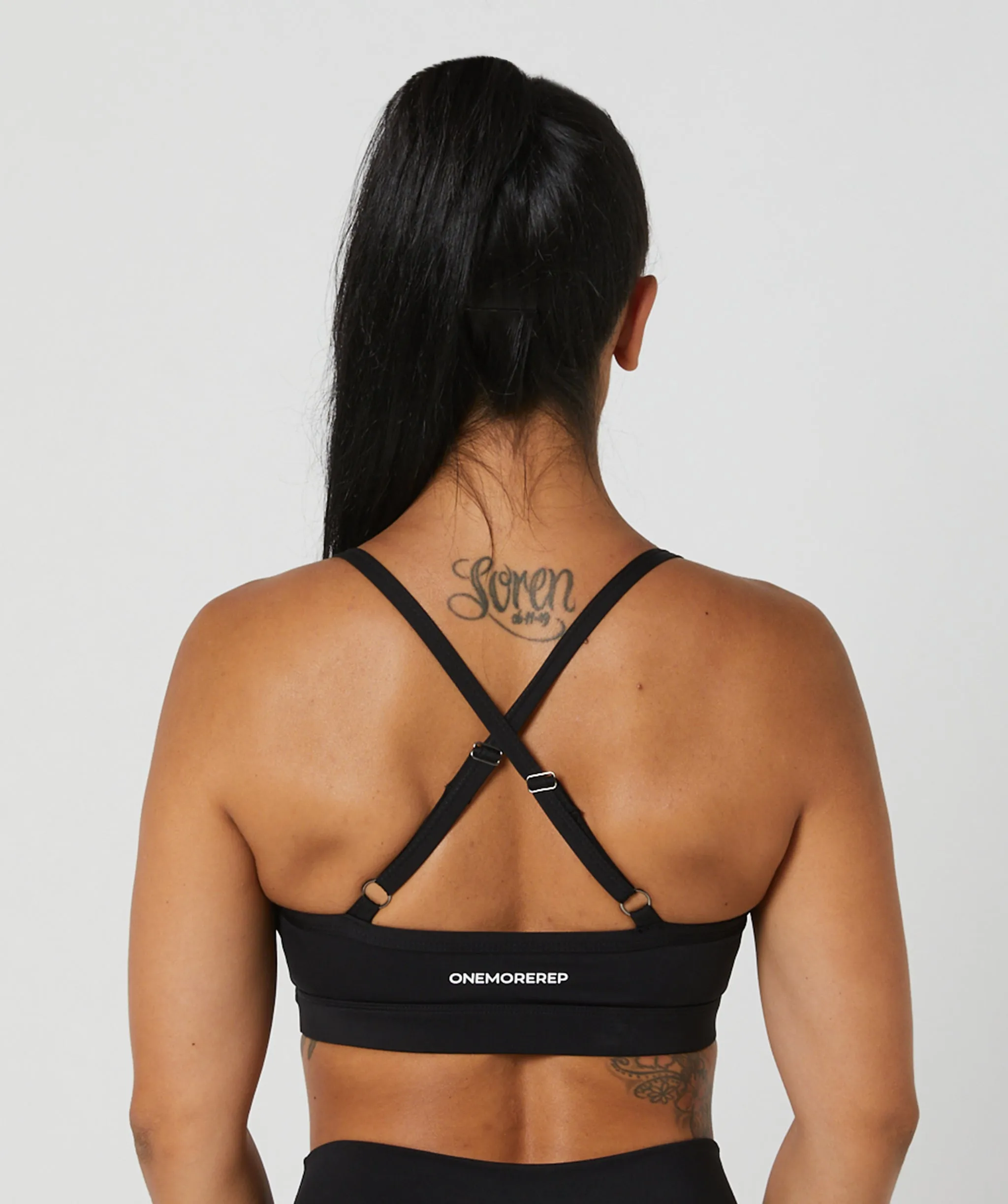 Fundamentals Sports Bra Black