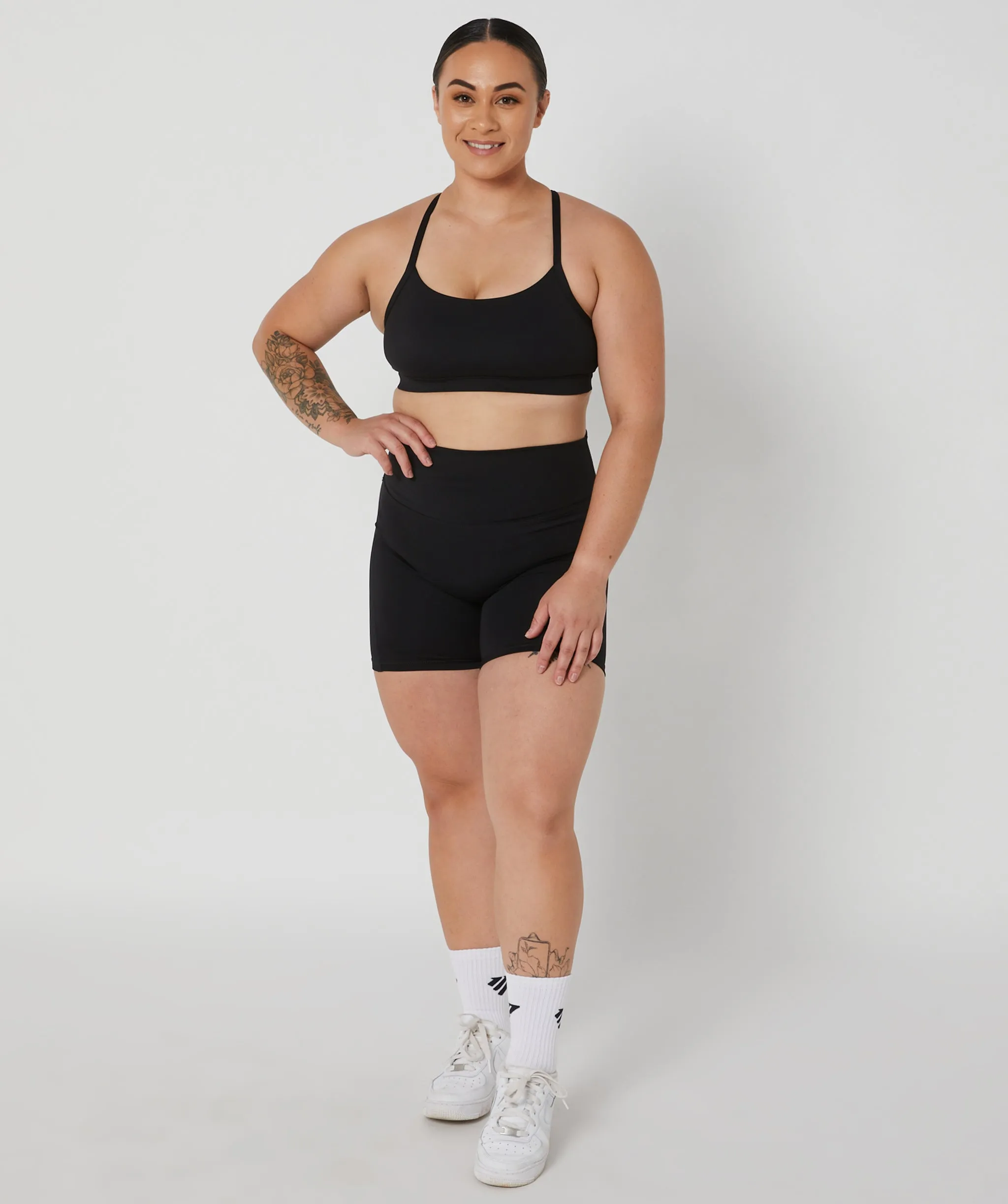 Fundamentals Sports Bra Black