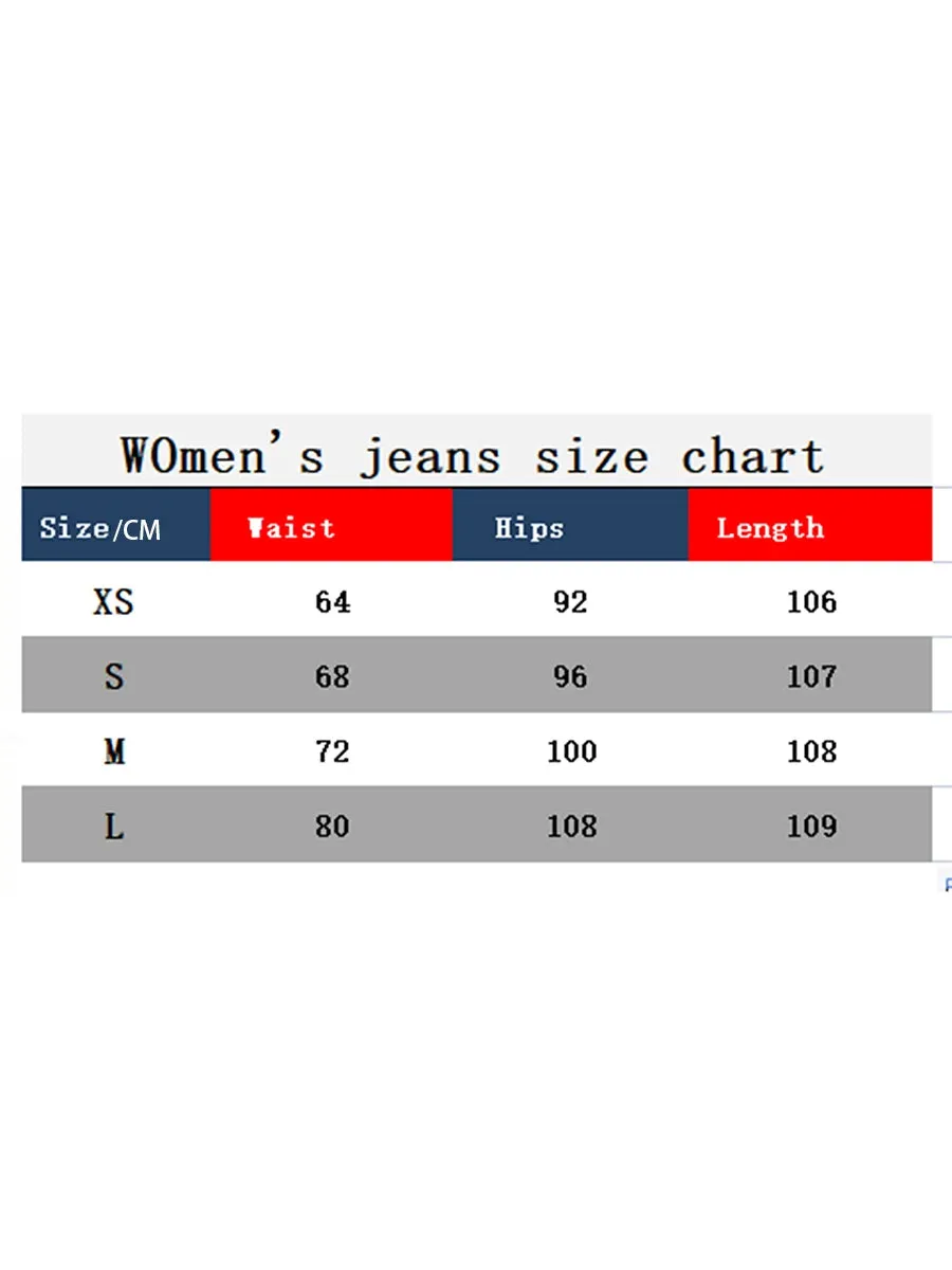 Girlary Women‘s Y2K Vintage Gothic Denim Jeans Long Pants Casual Party Street Spring Fall Wide-Legs Aesthetic 2000s Trousers