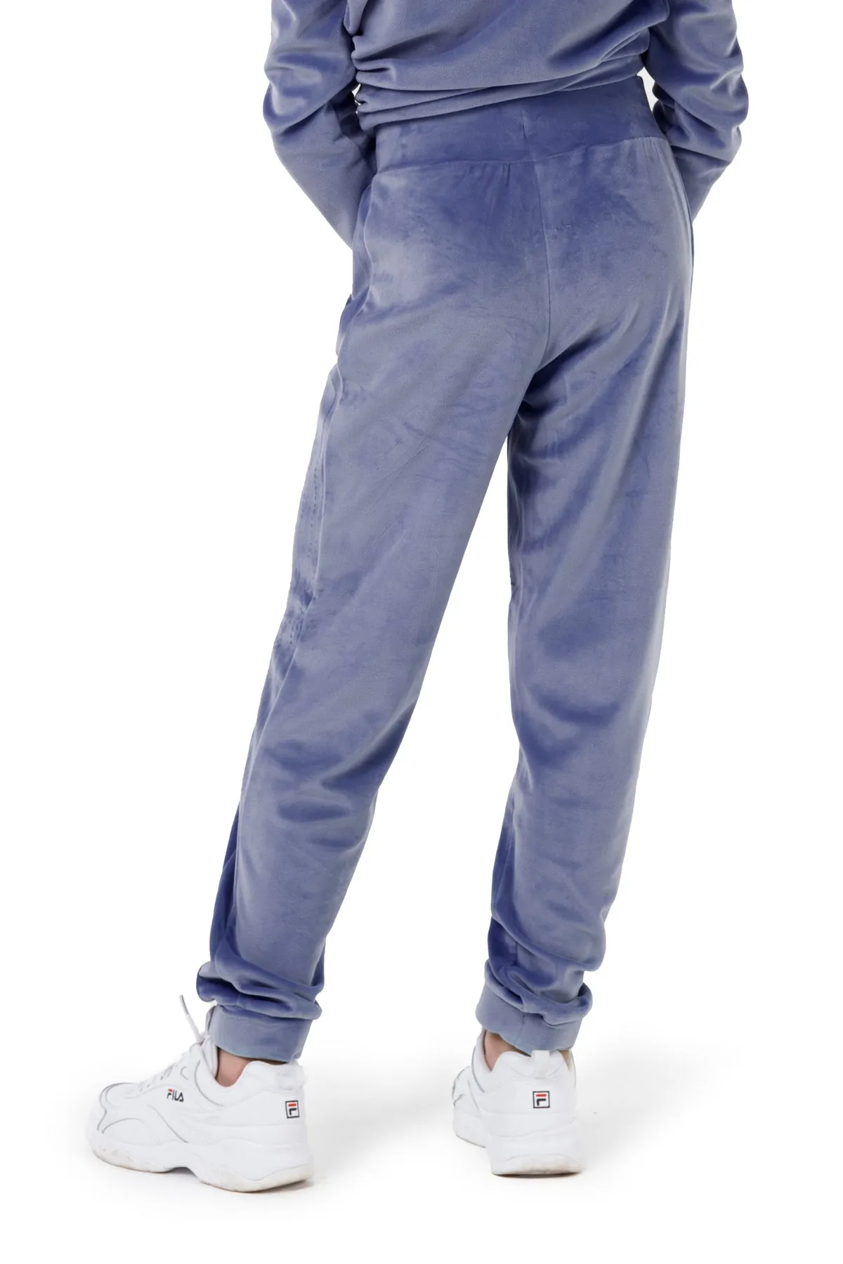 Girls Ultra-Soft Velour Joggers