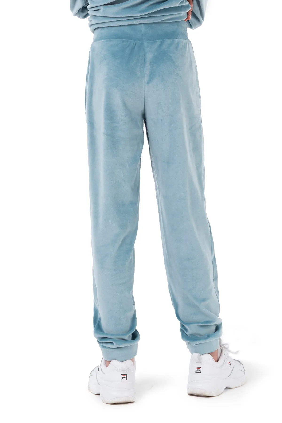 Girls Ultra-Soft Velour Joggers