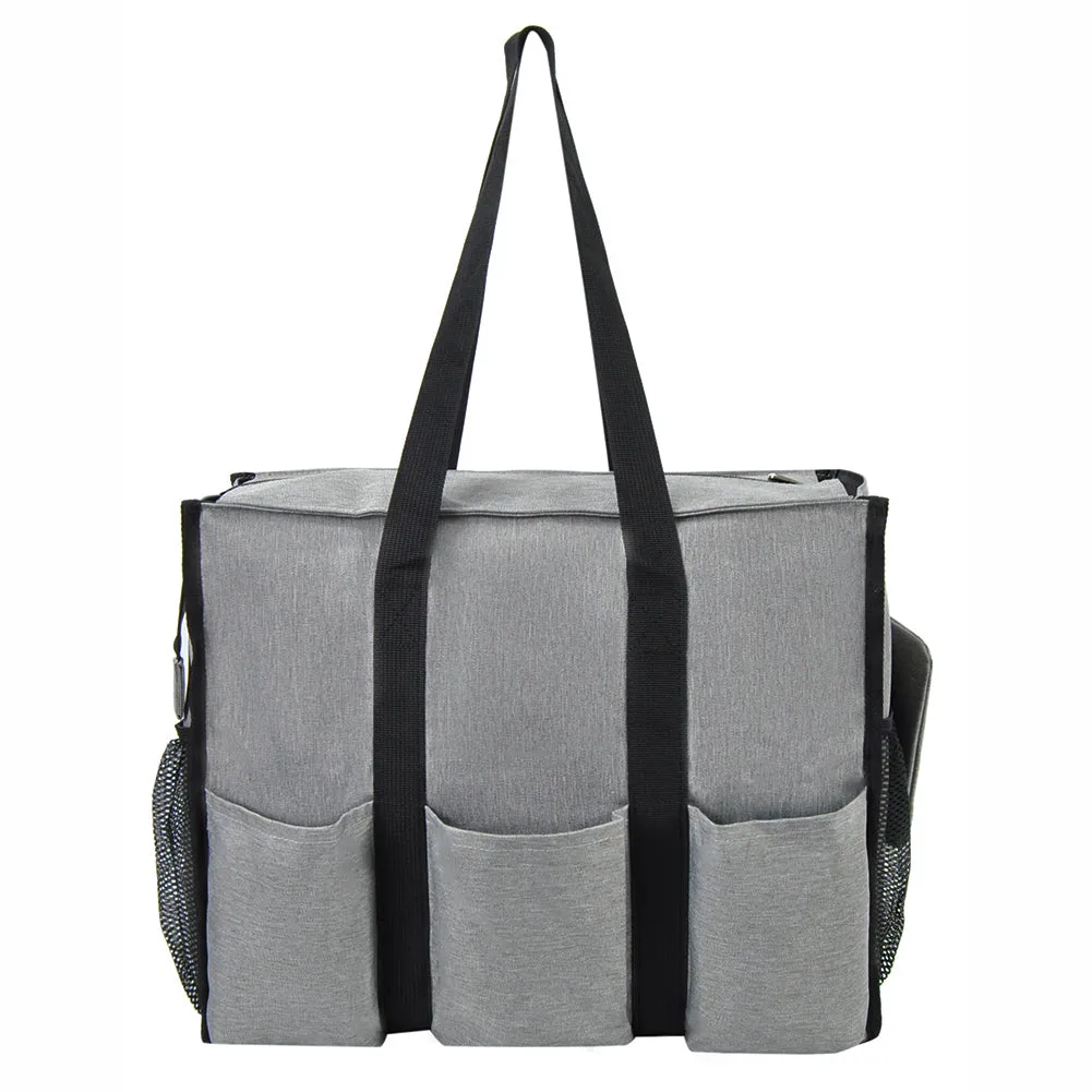 Gray NGIL Large Utility Tote Bag