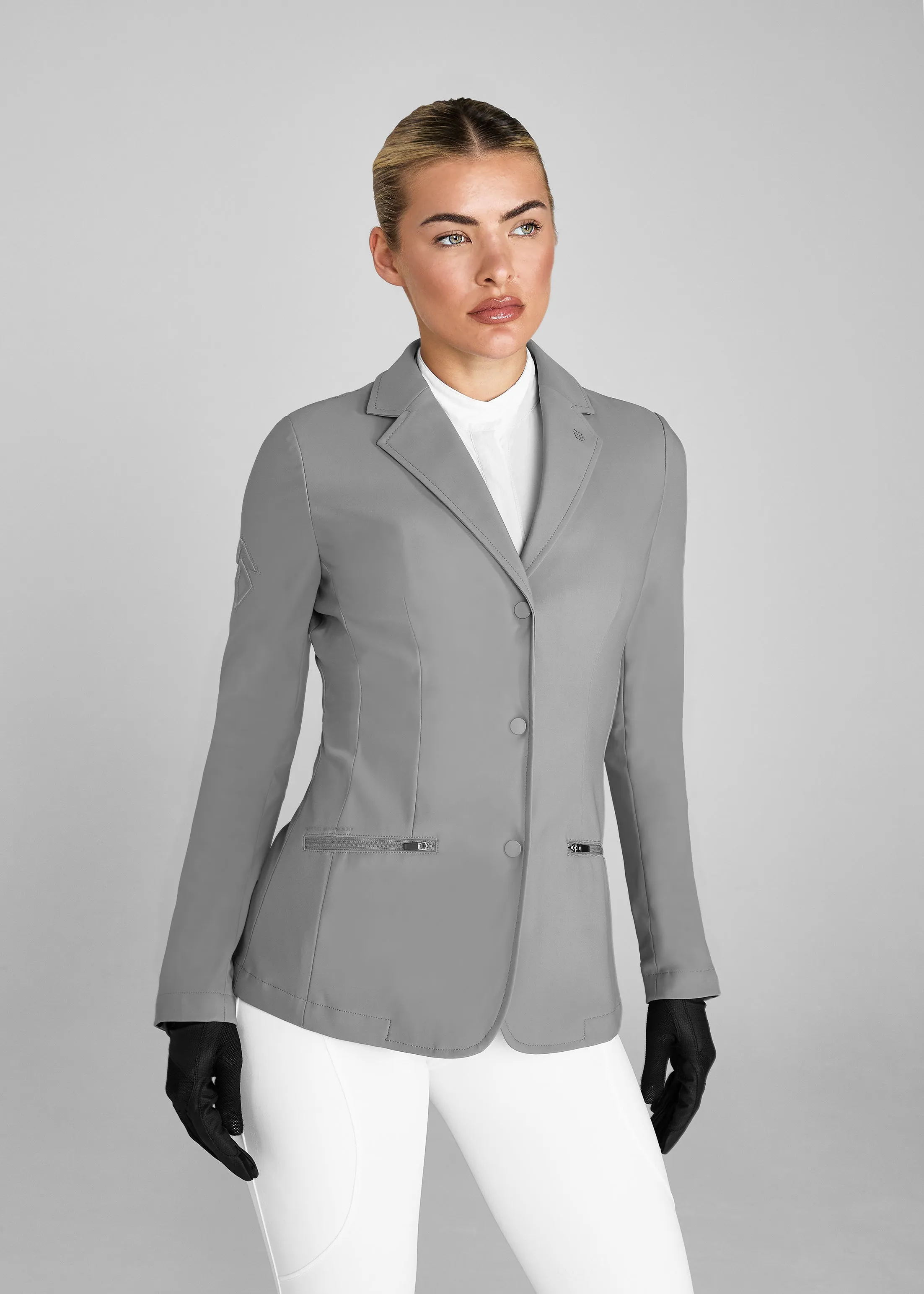 Grey Competition Jacket