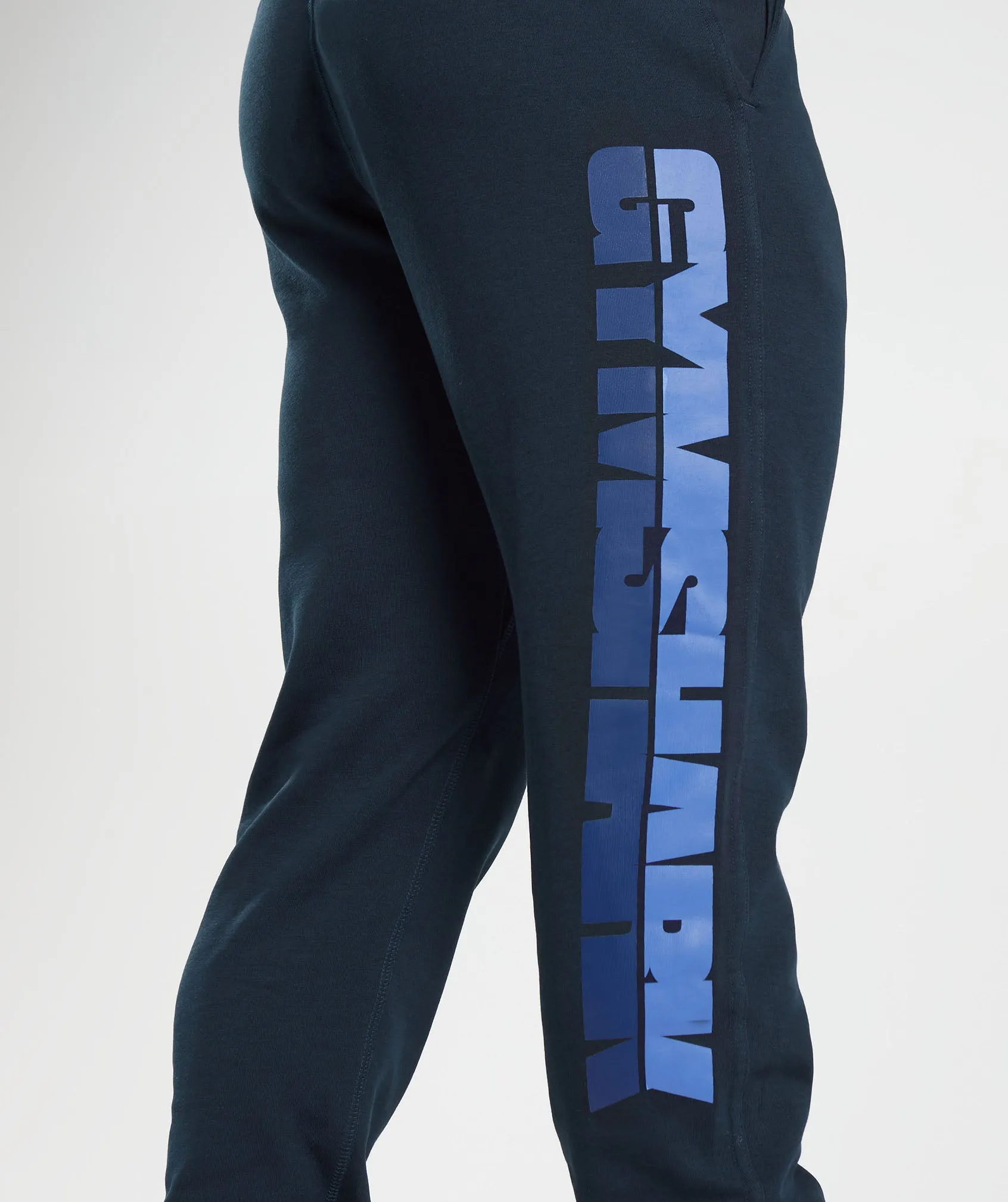 Gymshark Bold Joggers - Navy