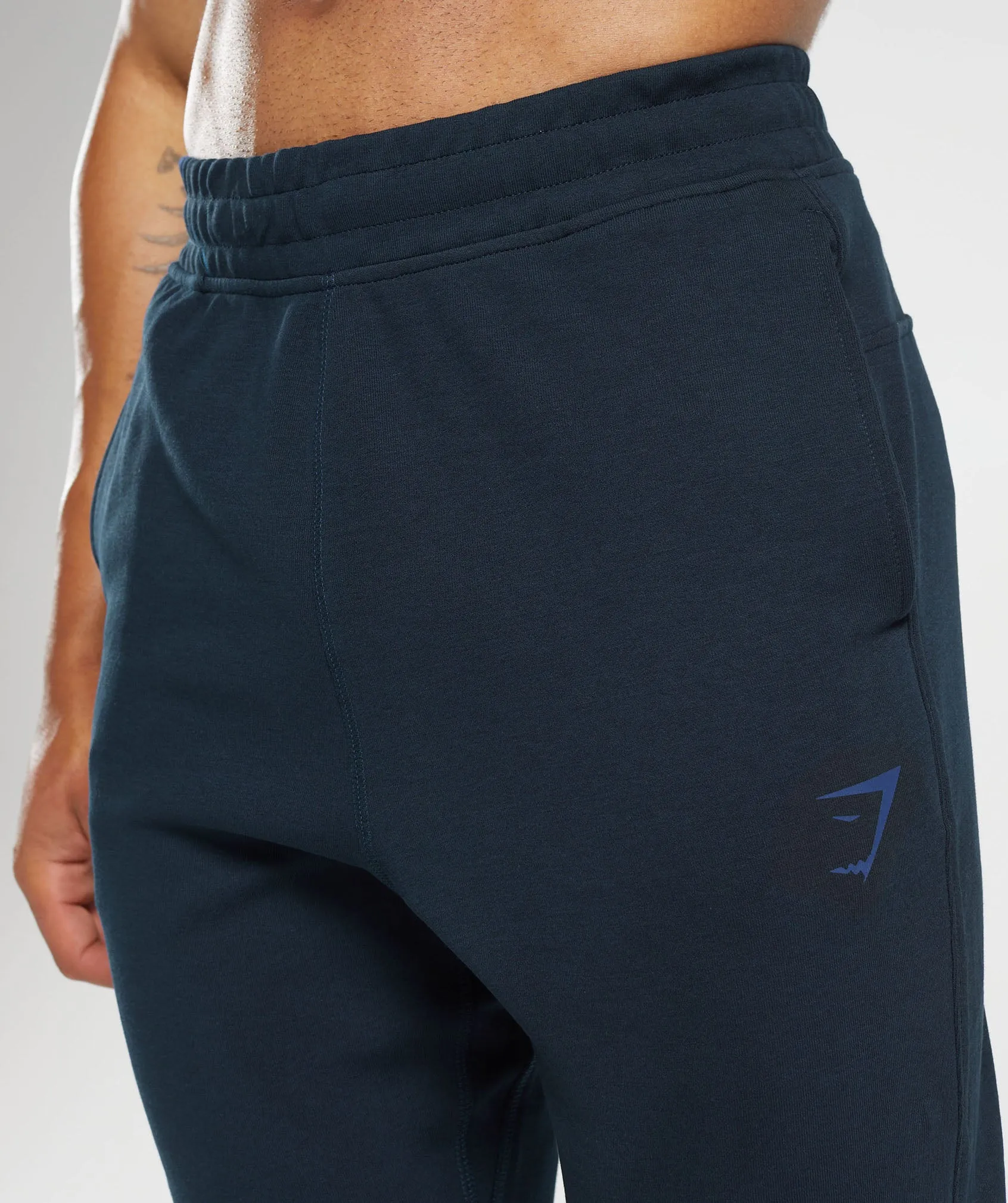 Gymshark Bold Joggers - Navy