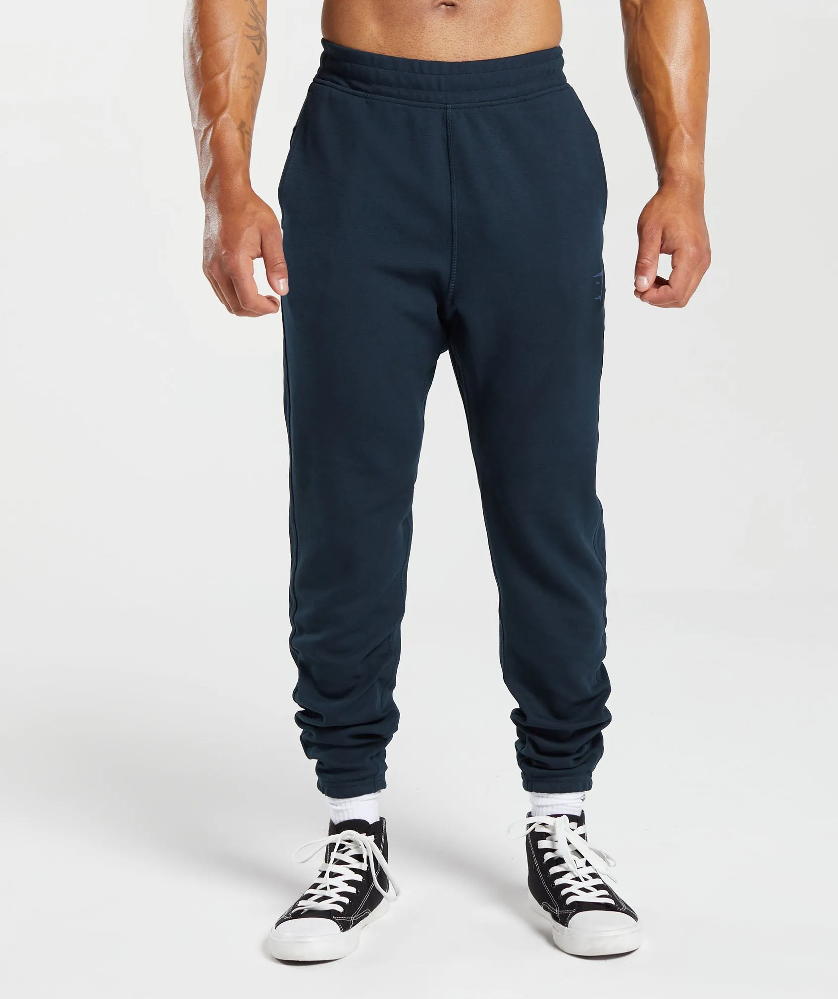 Gymshark Bold Joggers - Navy