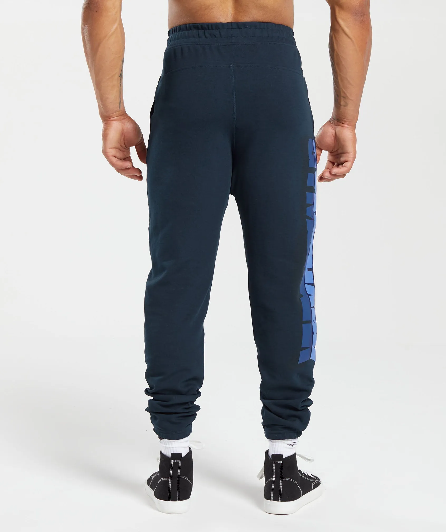 Gymshark Bold Joggers - Navy