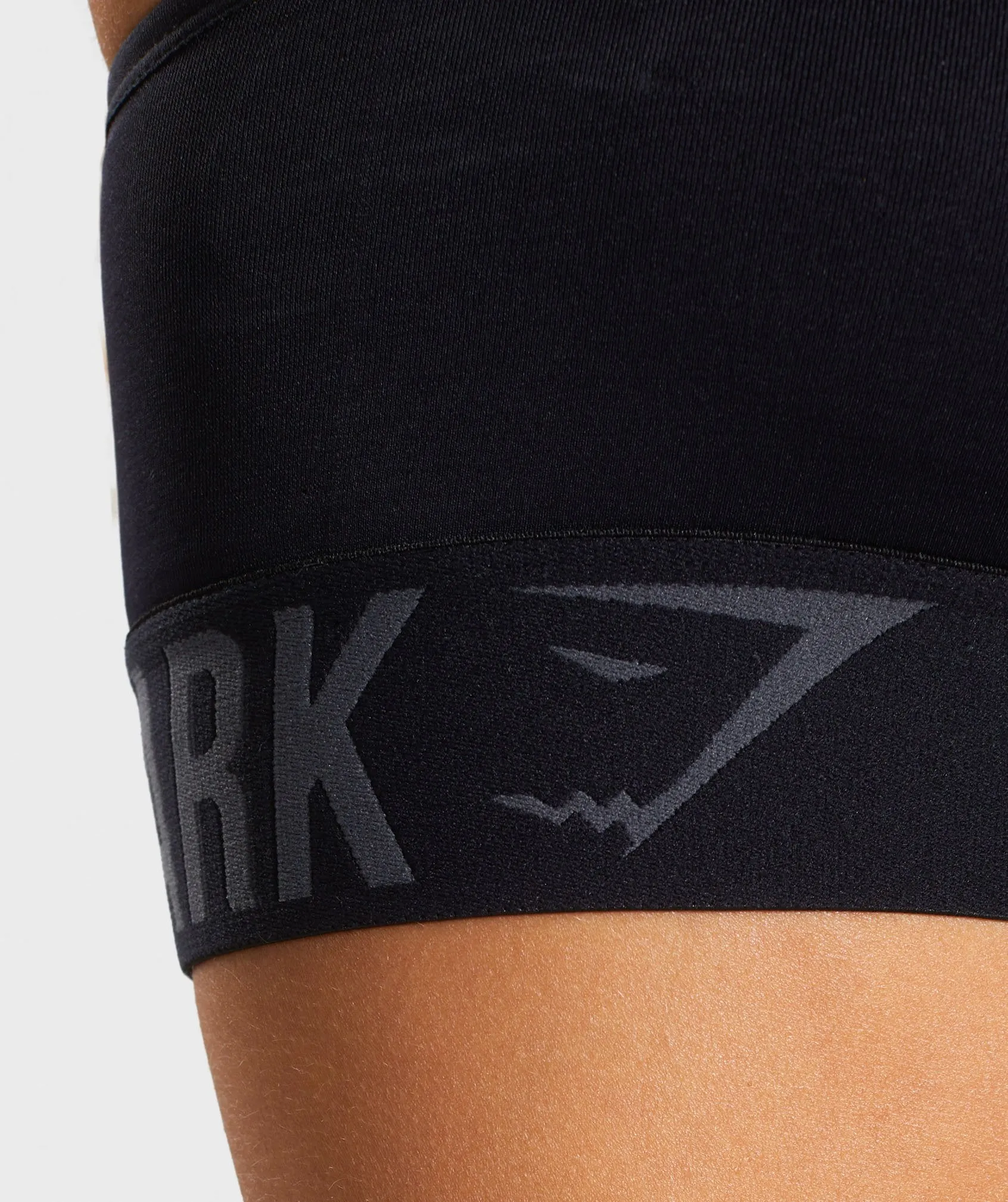 Gymshark Fit Sports Bra - Black/Black