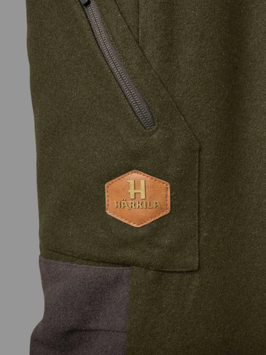 HARKILA Metso Winter Trousers - Mens - Willow Green / Shadow Brown