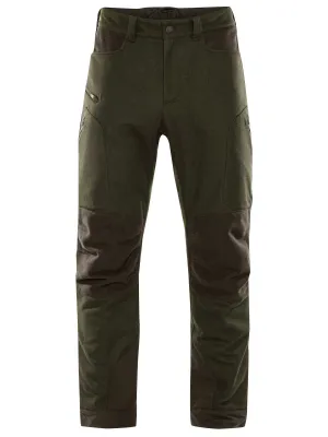 HARKILA Metso Winter Trousers - Mens - Willow Green / Shadow Brown