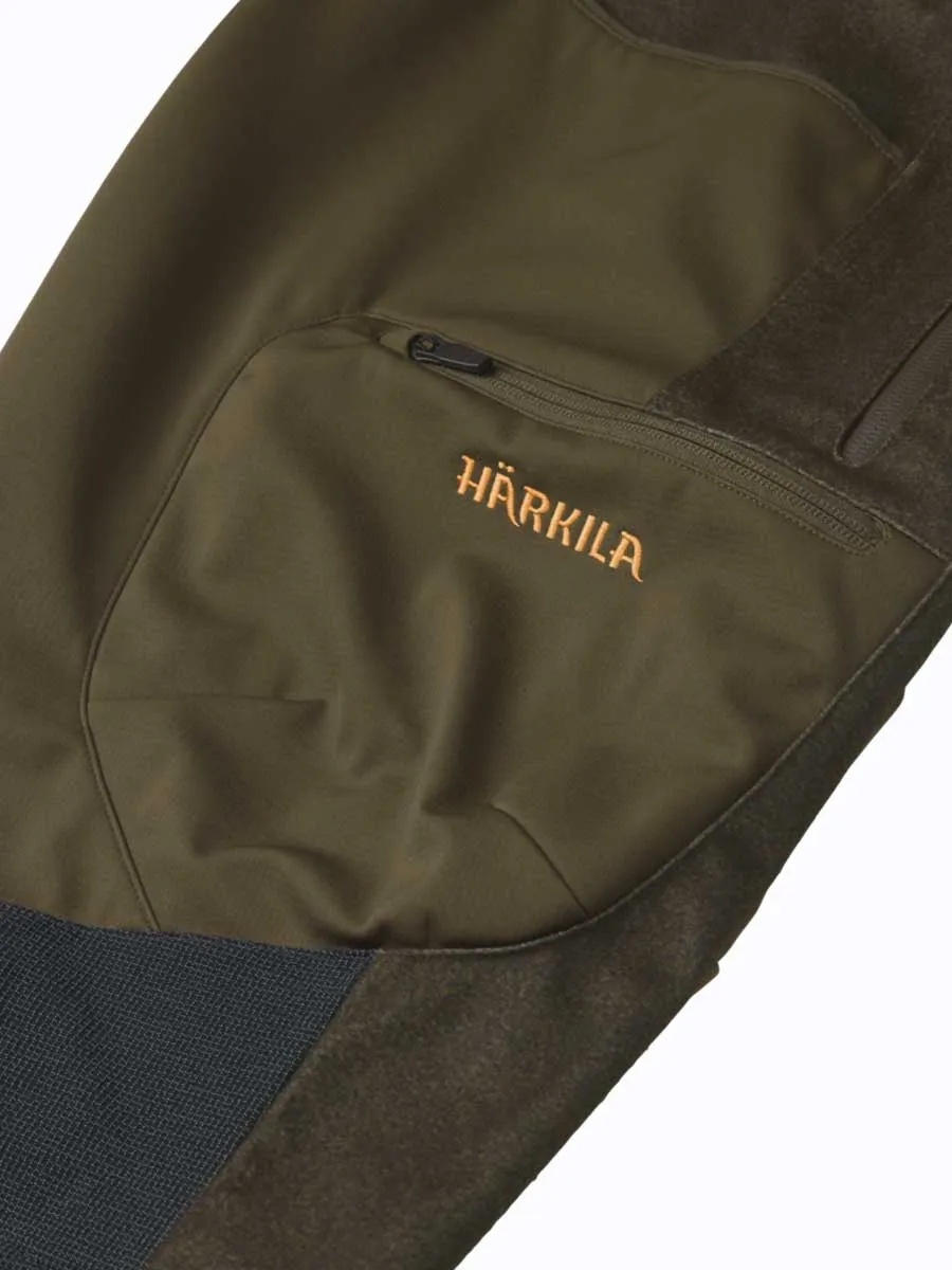 HARKILA Mountain Hunter Hybrid Trousers - Mens - Willow Green