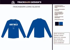 Hartwick-- Mens Stretch Light LS Tee