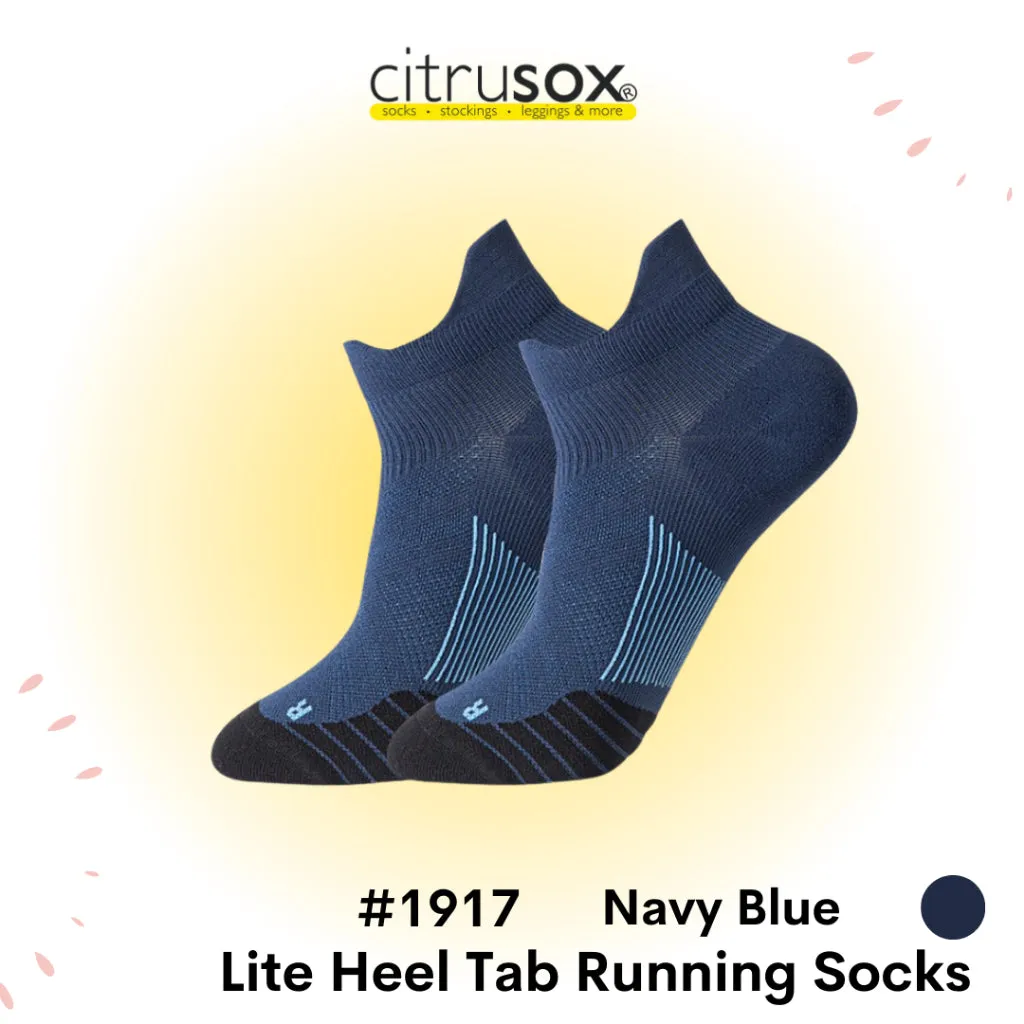 Heel Tab Running Performance Socks