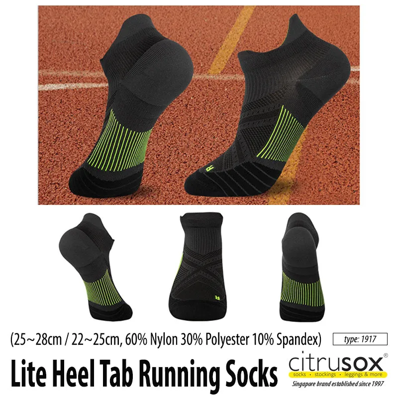 Heel Tab Running Performance Socks