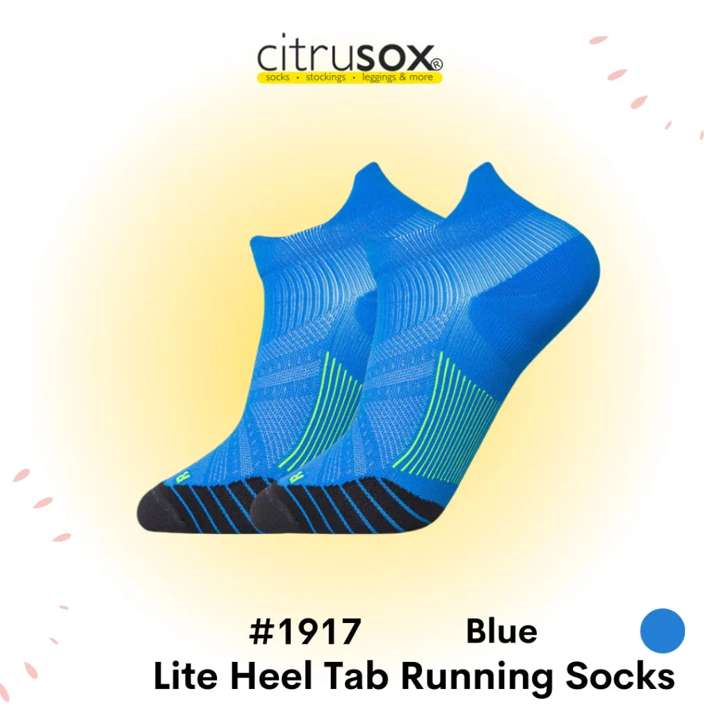 Heel Tab Running Performance Socks