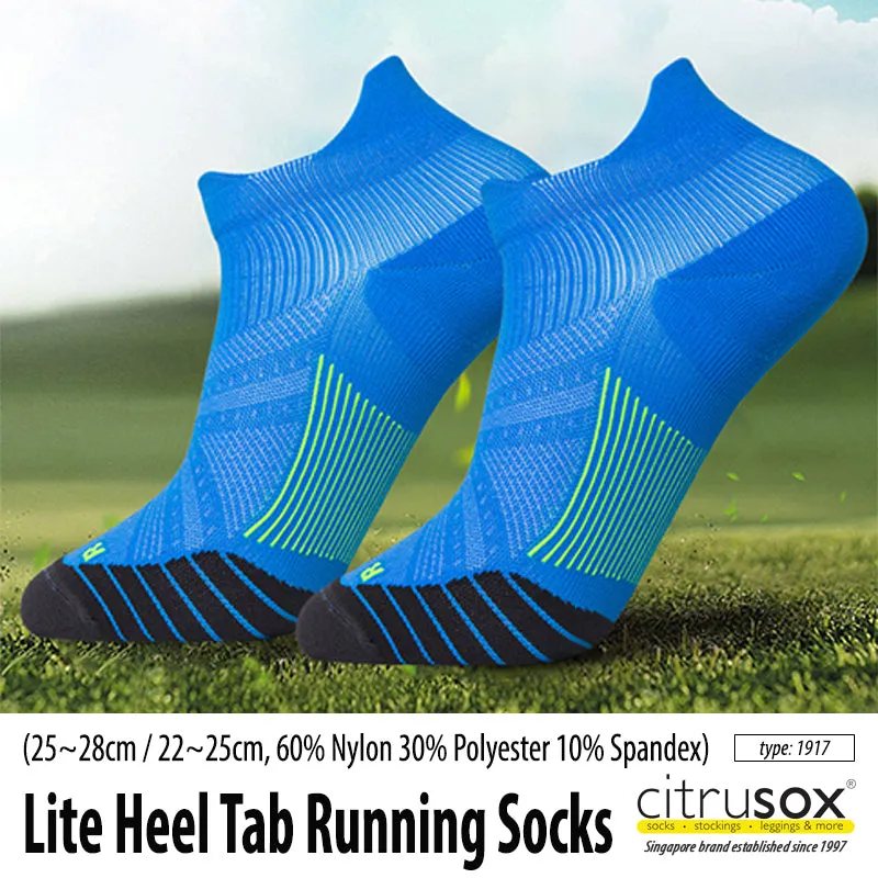 Heel Tab Running Performance Socks