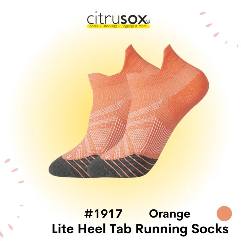 Heel Tab Running Performance Socks